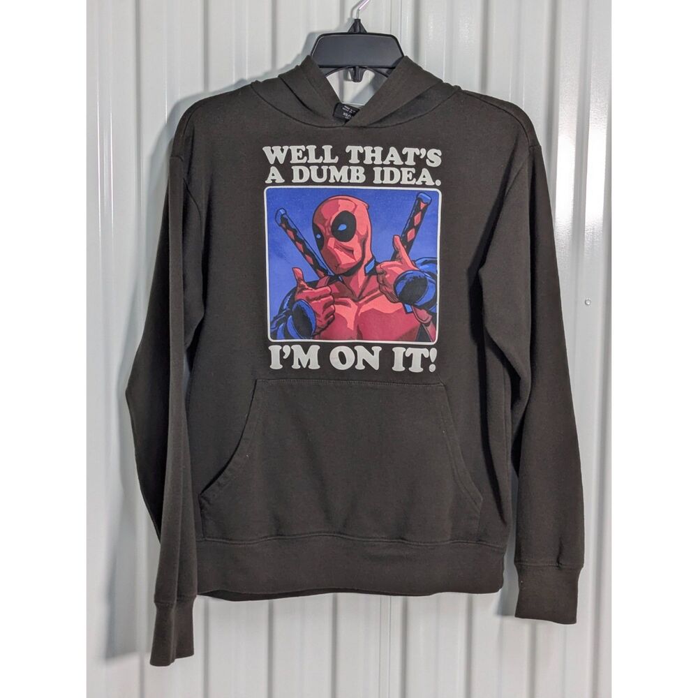 Marvel, Spiderman, Forest Green with Graphics Hoodie
